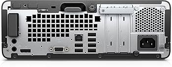 HP ProDesk 400 G4 Mini Desktop PC Intel Core i5-7500, 3.4